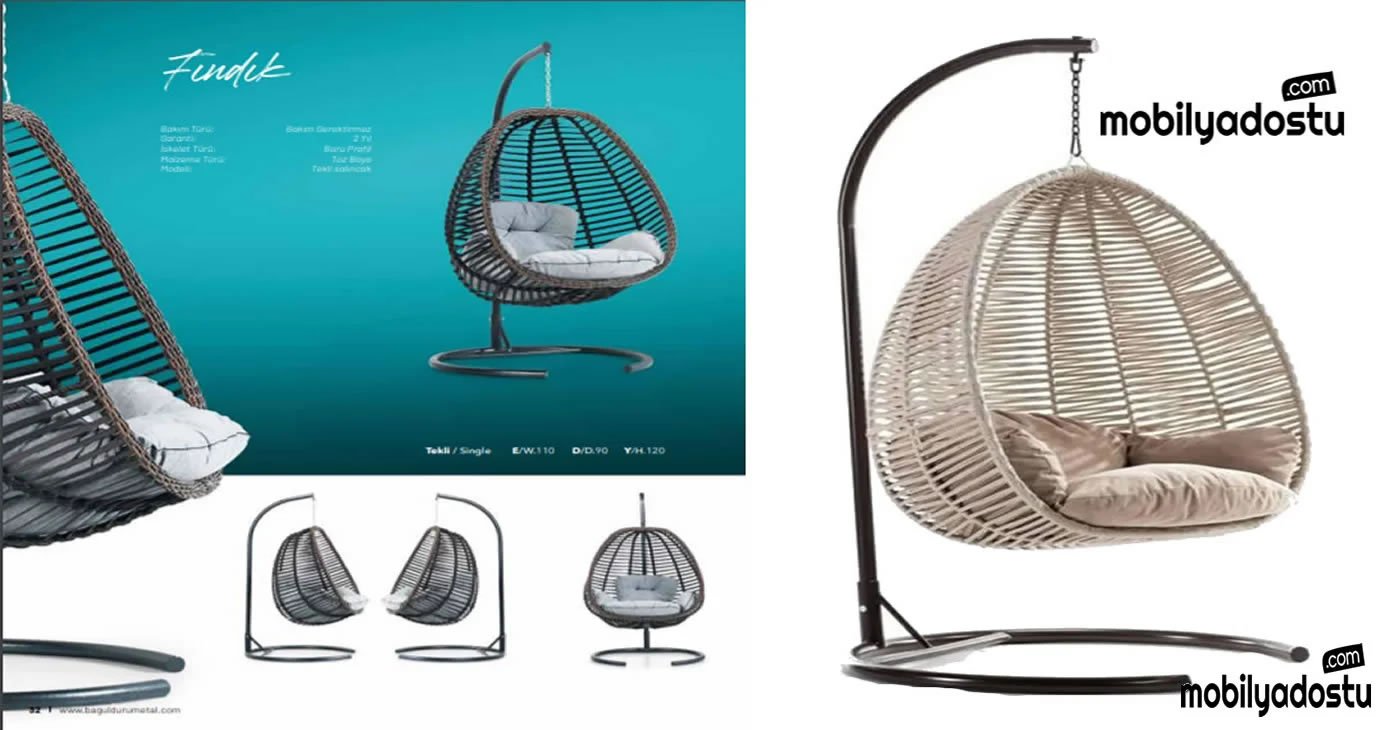 Tek Kişilik Salıncak