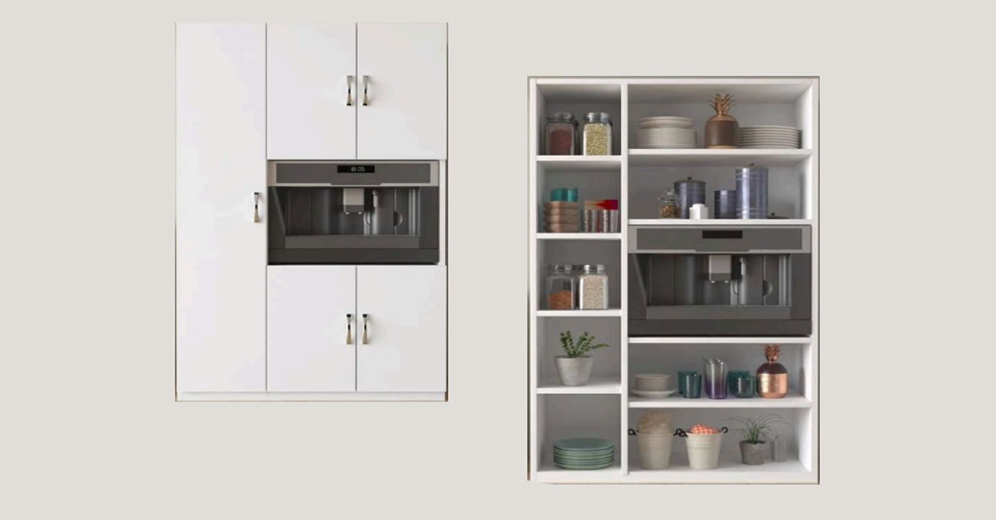 Çok Amaçlı Mutfak Dolabı